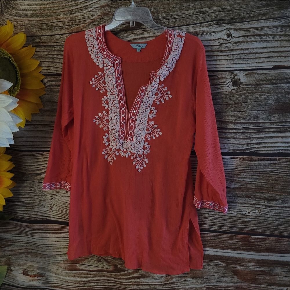 Sulu deep-V top Woman's 10 Pre-owned